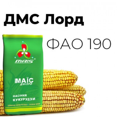 Семена кукурузы ДМС Лорд (ФАО 190)