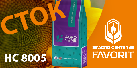 Мішок насіння НС 8005 Агро Семе