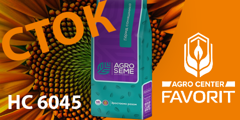 Мішок насіння НС 6045 Агро Семе