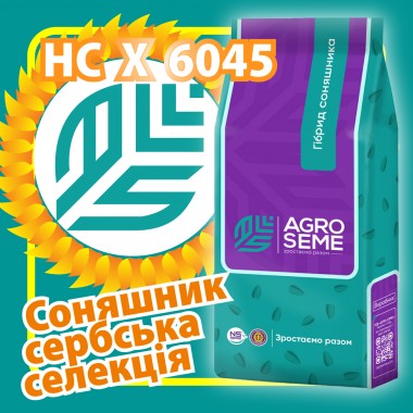 Насіння соняшнику НС  X 6045 CLEARFIELD