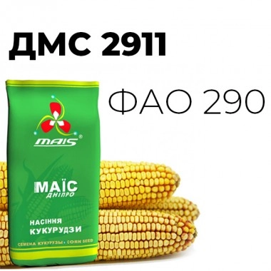 Насіння кукурудзи ДМС 2911