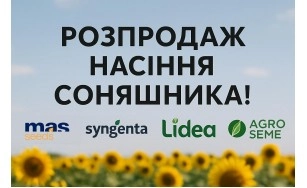 СТОК РОЗПРОДАЖ ПОСІВНИЙ СОНЯХ