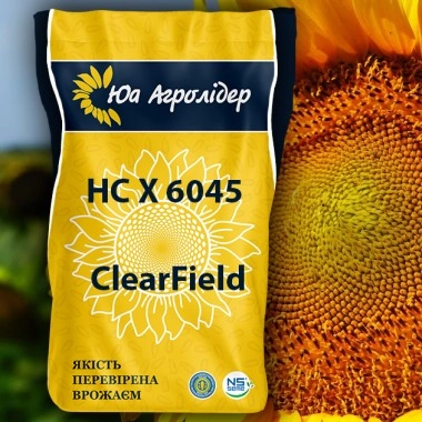 Насіння соняшнику НС-Х-6045 Стандарт CLEARFIELD